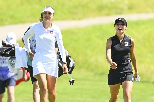 Lydia Ko, Morgane Metraux