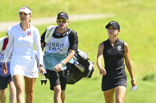 Lydia Ko, Morgane Metraux