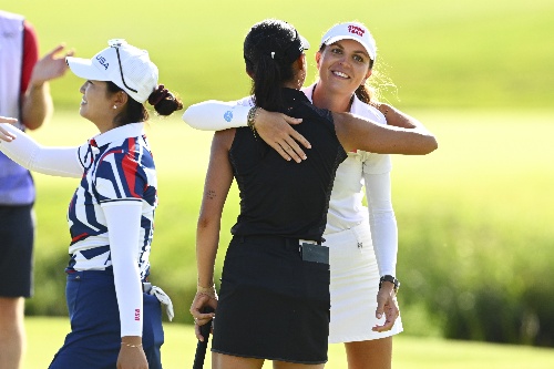 Lydia Ko, Morgane Metraux